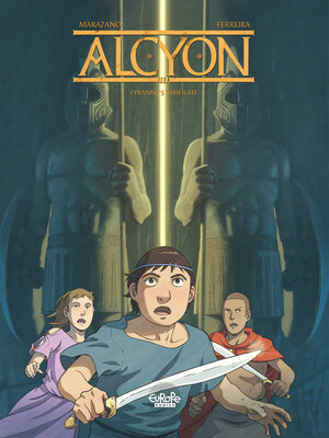cover image of Alcyon--Volume 3--Tyranny's Twilight